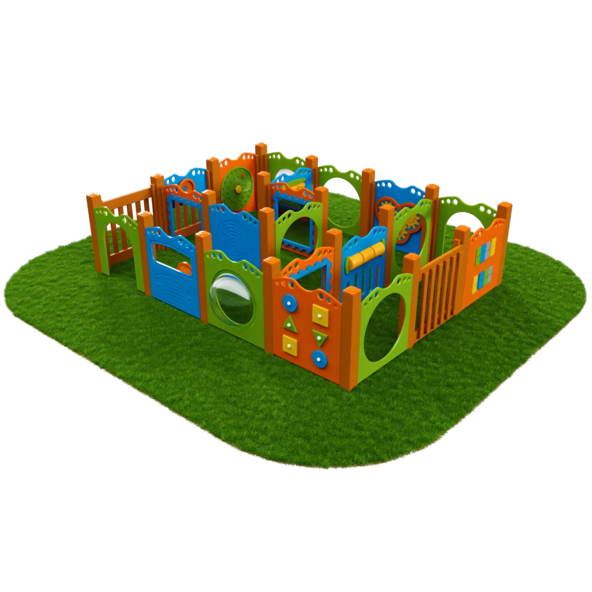 Maze Marvel Playset - Toddler Playgrounds - Playtopia, Inc.