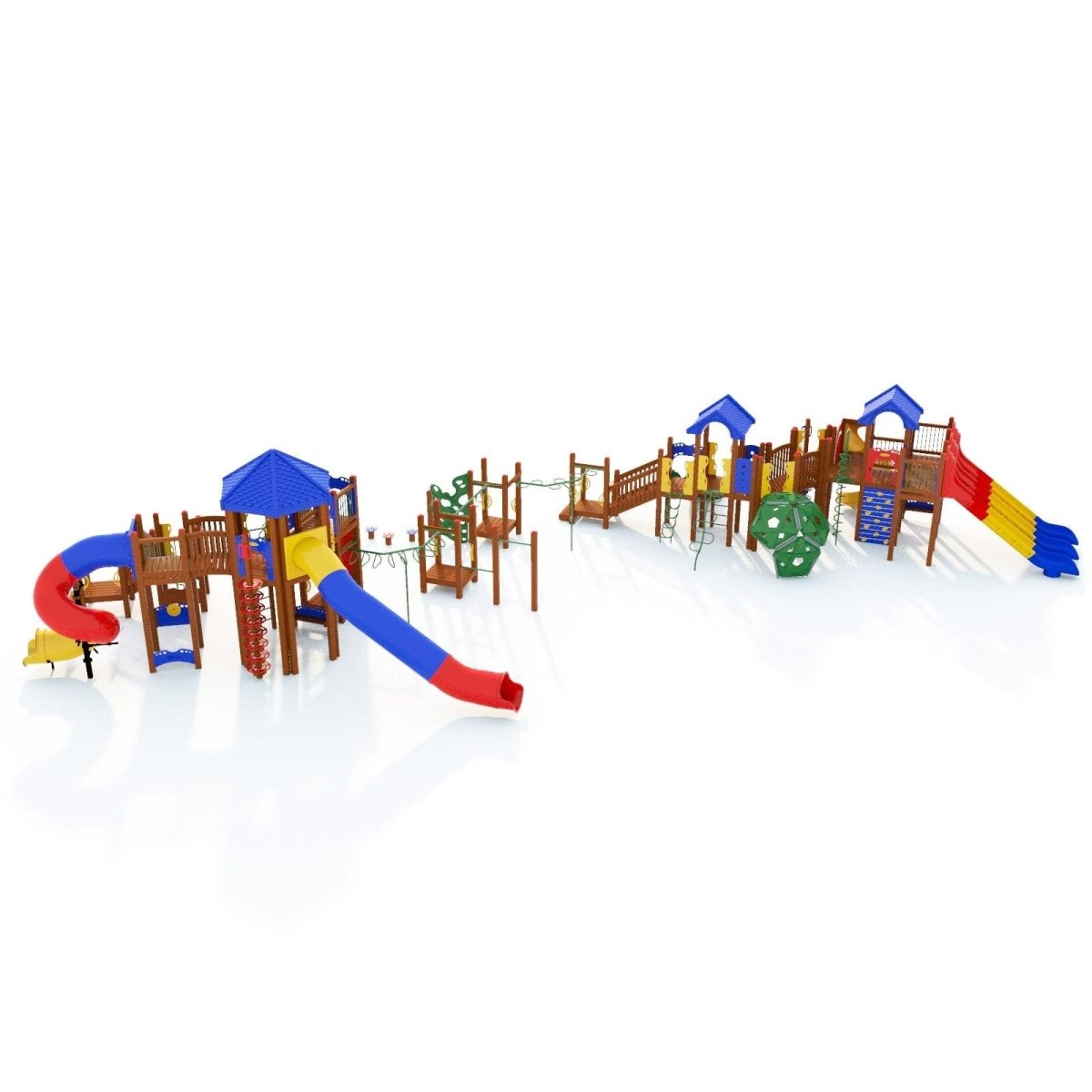 Merry Maker Playset - School-Age Playgrounds - Playtopia, Inc.