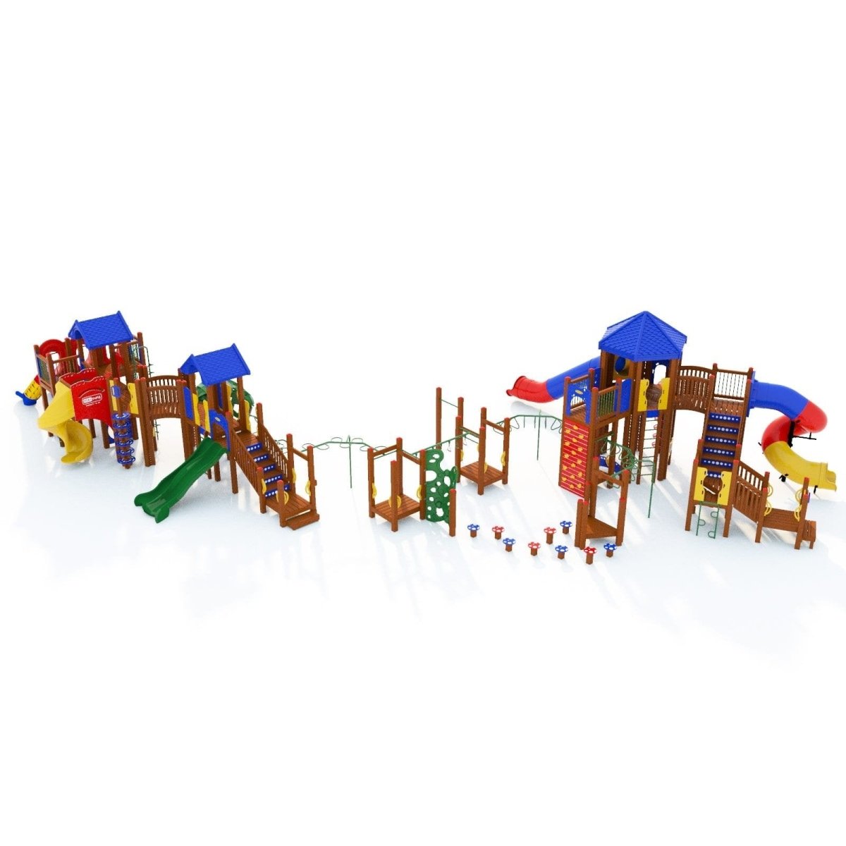 Merry Maker Playset - School-Age Playgrounds - Playtopia, Inc.