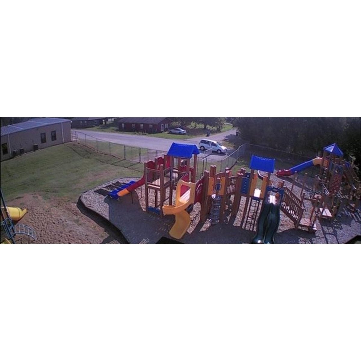 Merry Maker Playset - School-Age Playgrounds - Playtopia, Inc.