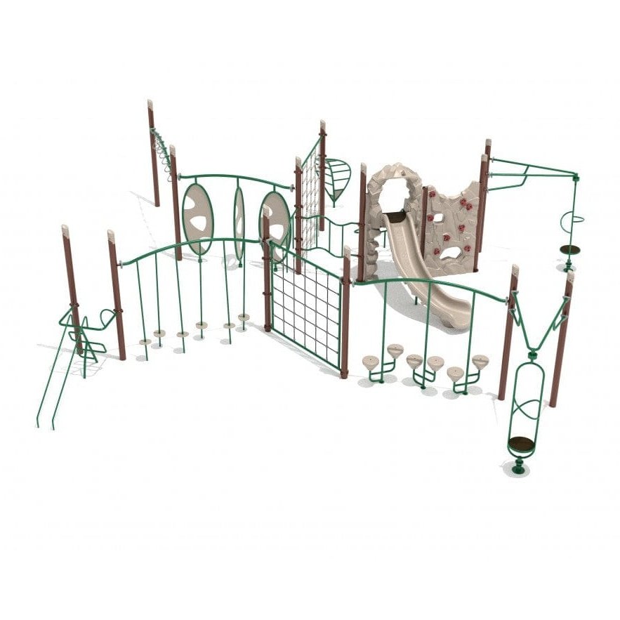 Minnetonka Jungle Gym - Jungle Gyms & Ninja Courses - Playtopia, Inc.