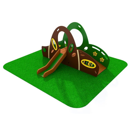 Modern Exploration Station - Infant Playground - Playtopia, Inc.