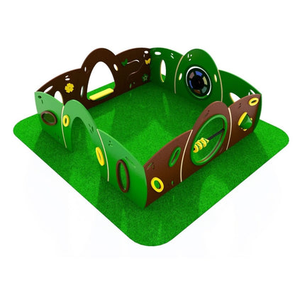 Modern Sensory Station Activity Center - Infant Playground - Playtopia, Inc.