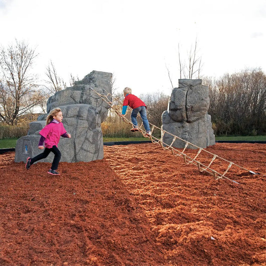 Mount McKinley Nature Rocks - Climbing Rocks - Playtopia, Inc.