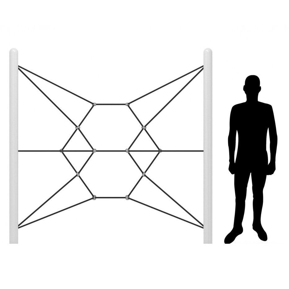 Nebular Net Net Climber - Climbing Net - Playtopia, Inc.