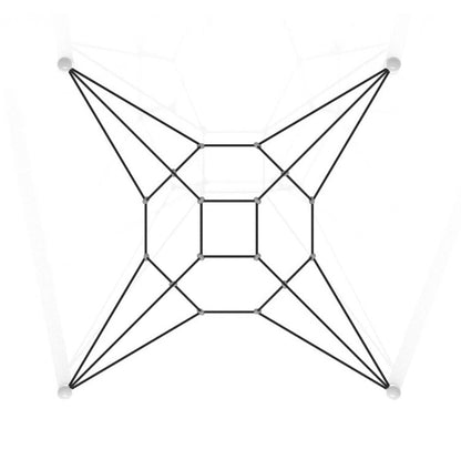Nebular Net Net Climber - Climbing Net - Playtopia, Inc.