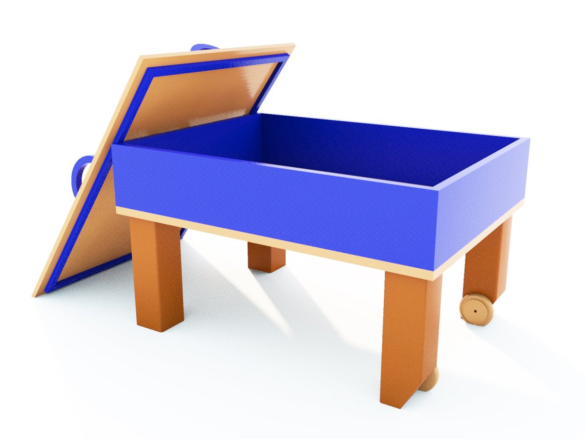 Nesting Table Workbench - Activity Table - Playtopia, Inc.