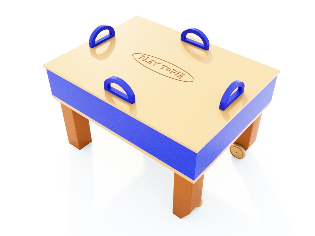 Nesting Table Workbench - Activity Table - Playtopia, Inc.