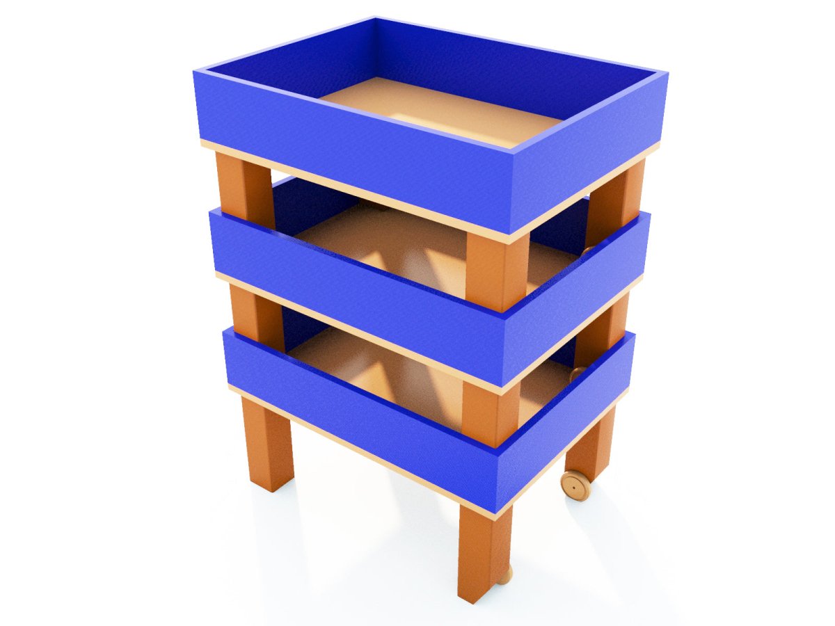 Nesting Table Workbench - Activity Table - Playtopia, Inc.
