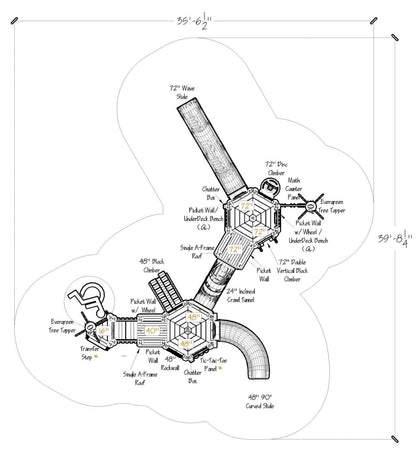 Niko's Nook Playscape - Playtopia, Inc.