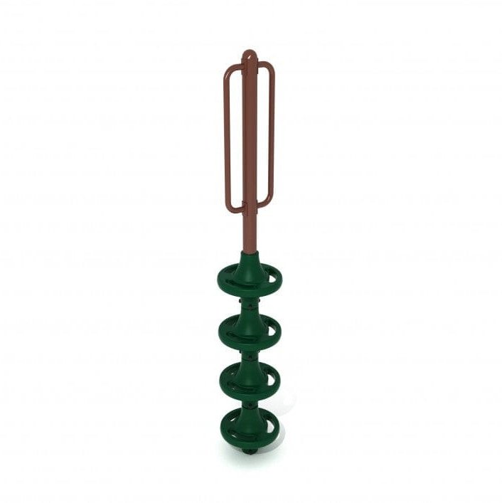 Orbital Ring Climber - 4 High - Outdoor Climbing Structure - Playtopia, Inc.