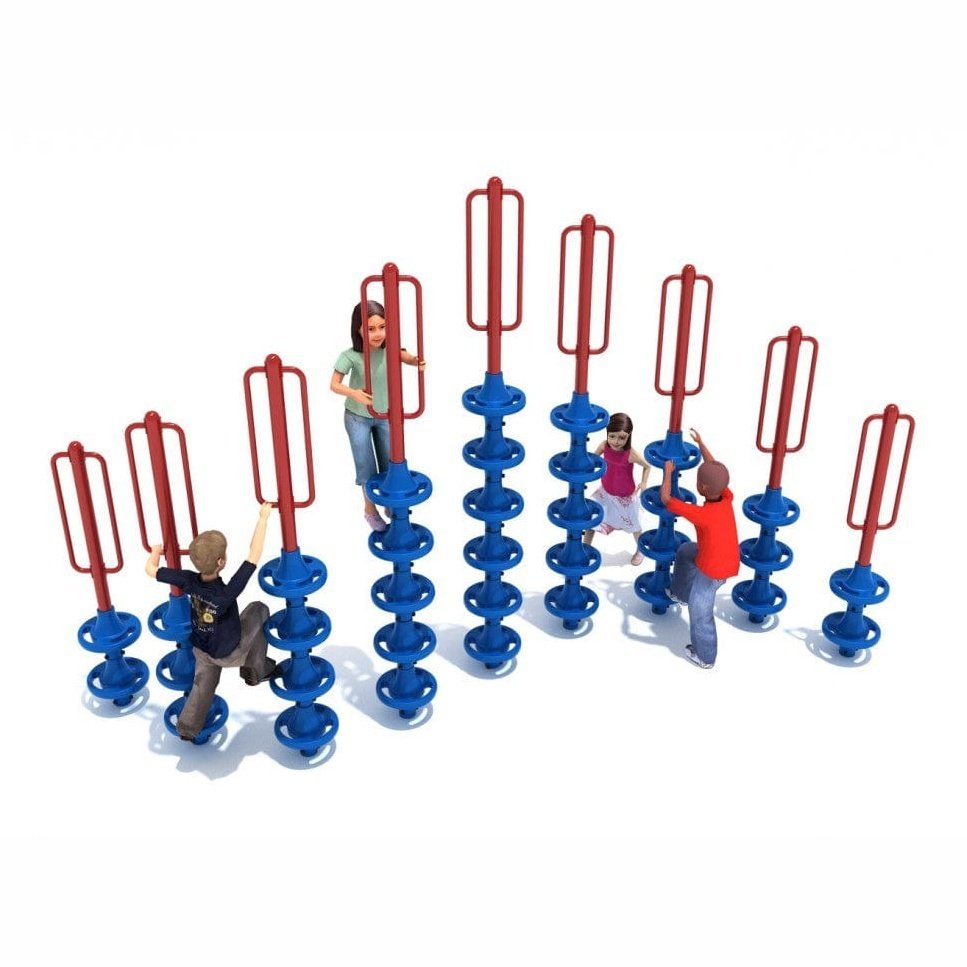 Orbital Ring Serpent Climber - Outdoor Climbing Structure - Playtopia, Inc.