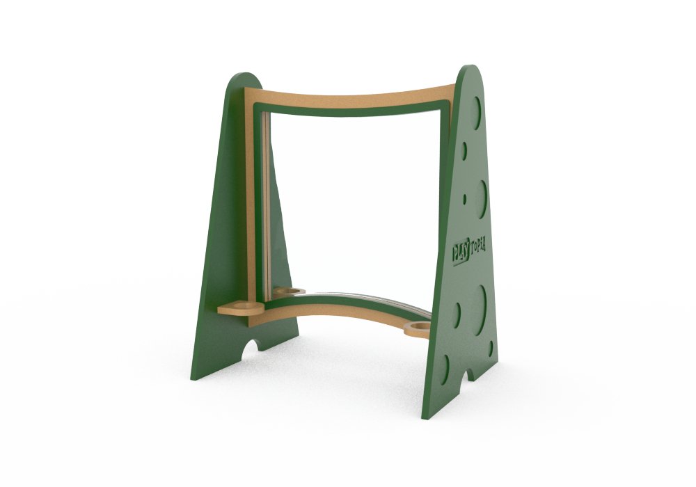 Portable Finger Paint Easel - Paint Stations & Easels - Playtopia, Inc.