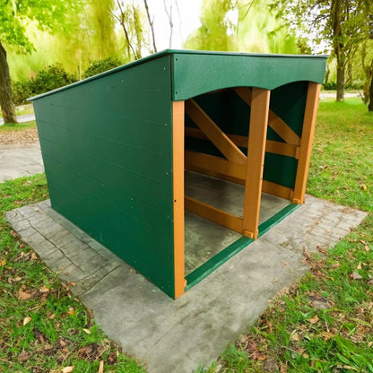 Pram Storage Shed - Playground & Classroom Storage - Playtopia, Inc.