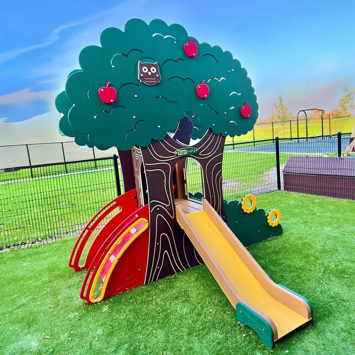 Puddle Jumper Tree House Playset - Toddler Playgrounds - Playtopia, Inc.