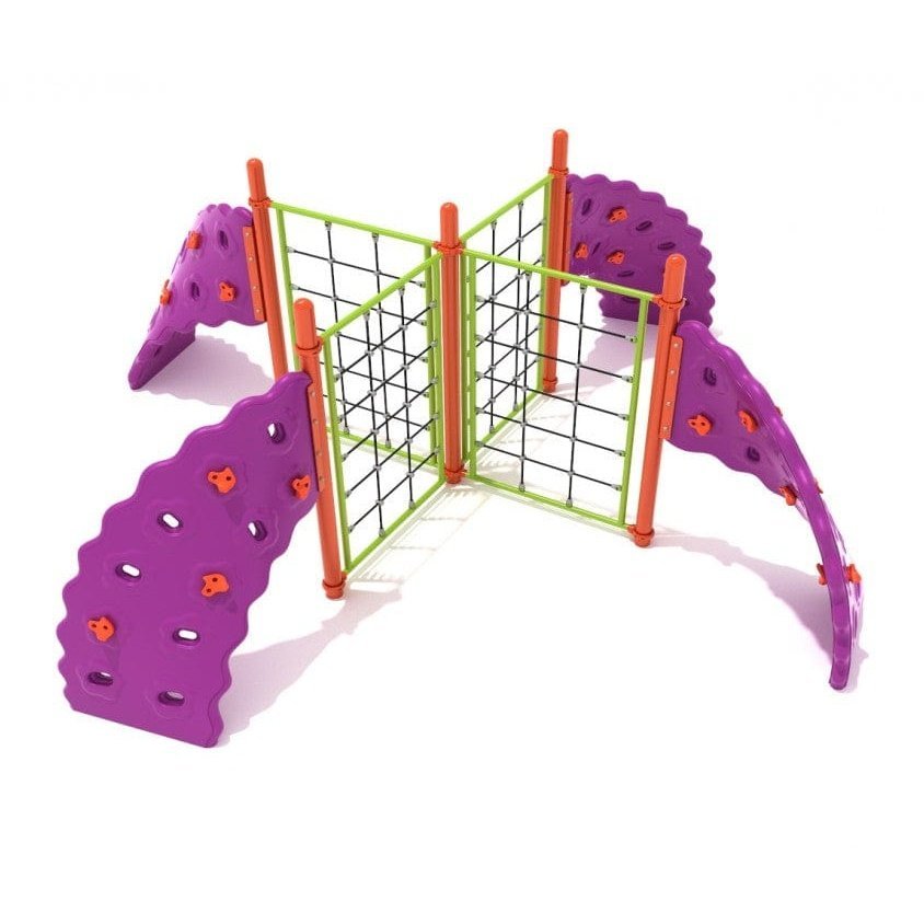 Quad Cresting Wave Climber - Jungle Gyms & Ninja Courses - Playtopia, Inc.