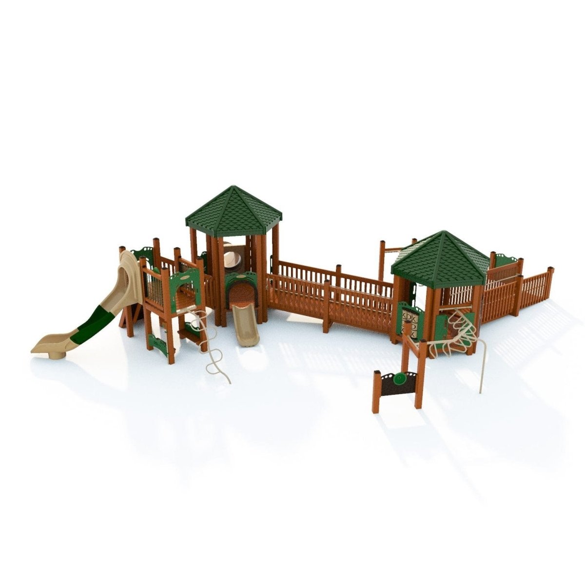 Ramp Rush Playset - Preschool Playgrounds - Playtopia, Inc.