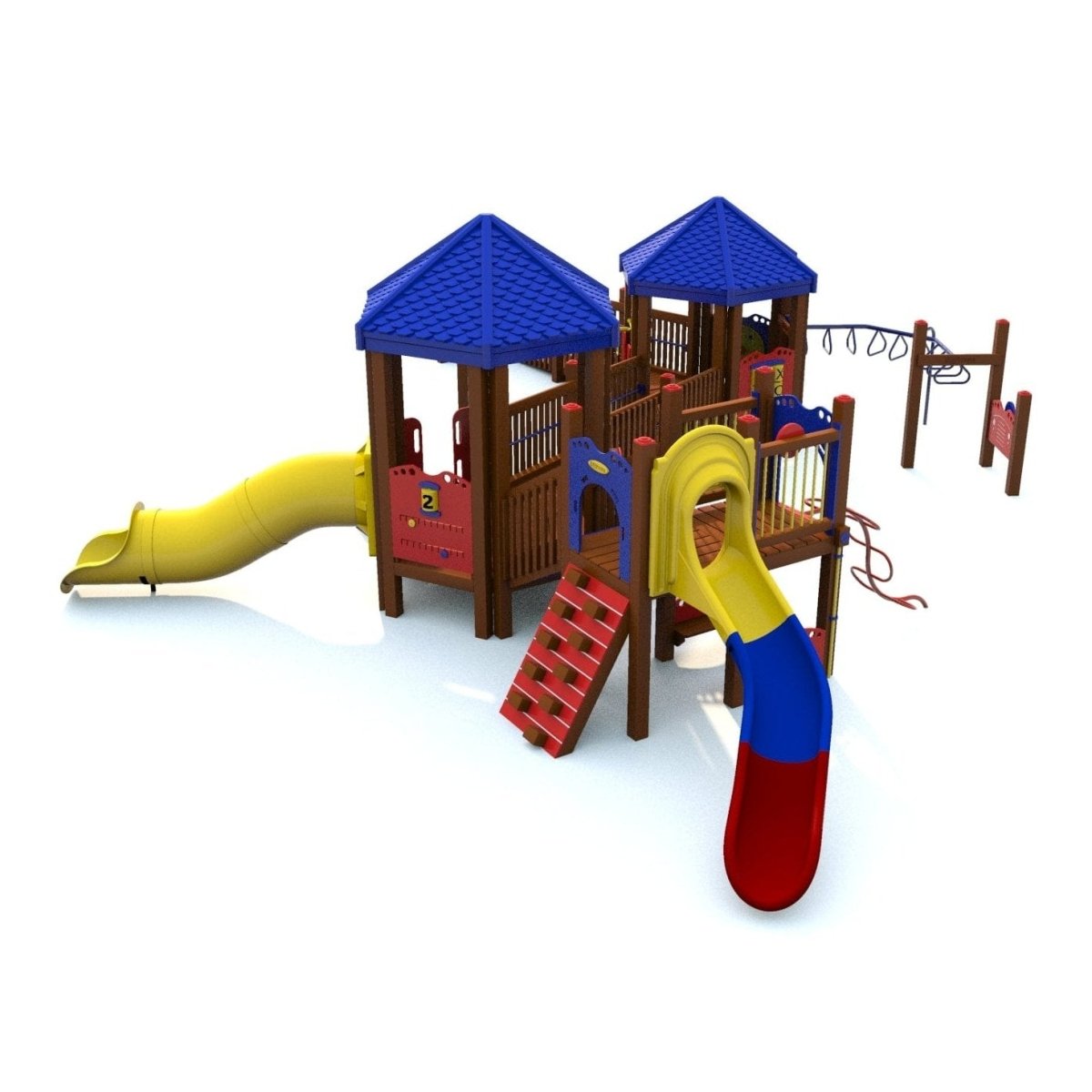 Ramp Rush Playset - Preschool Playgrounds - Playtopia, Inc.