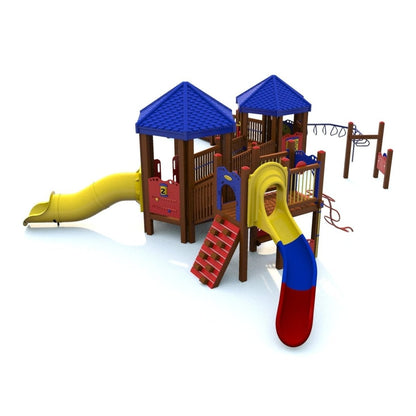 Ramp Rush Playset - Preschool Playgrounds - Playtopia, Inc.