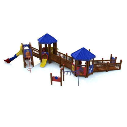 Ramp Rush Playset - Preschool Playgrounds - Playtopia, Inc.