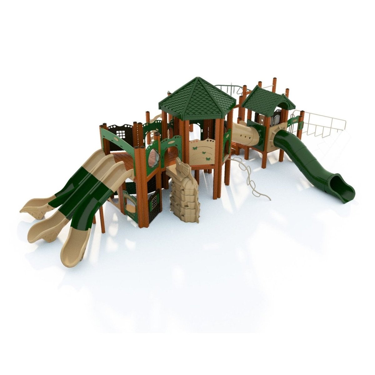 Rapid Run Playset - School-Age Playgrounds - Playtopia, Inc.