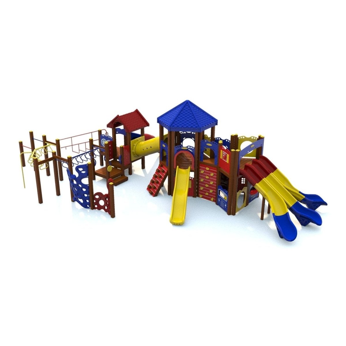 Rapid Run Playset - School-Age Playgrounds - Playtopia, Inc.