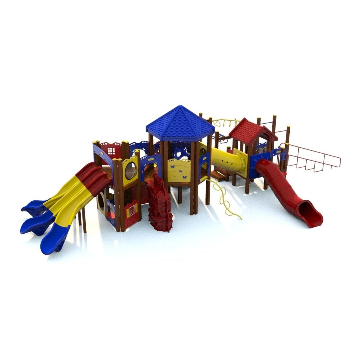 Rapid Run Playset - School-Age Playgrounds - Playtopia, Inc.