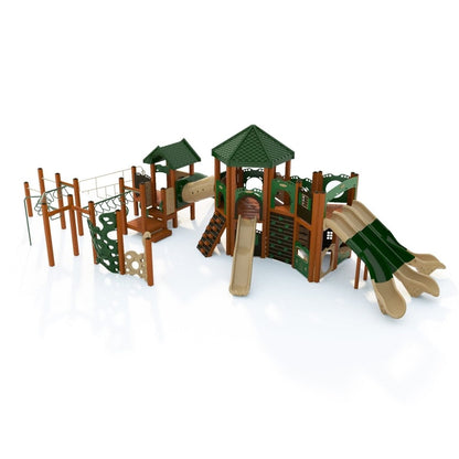 Rapid Run Playset - School-Age Playgrounds - Playtopia, Inc.