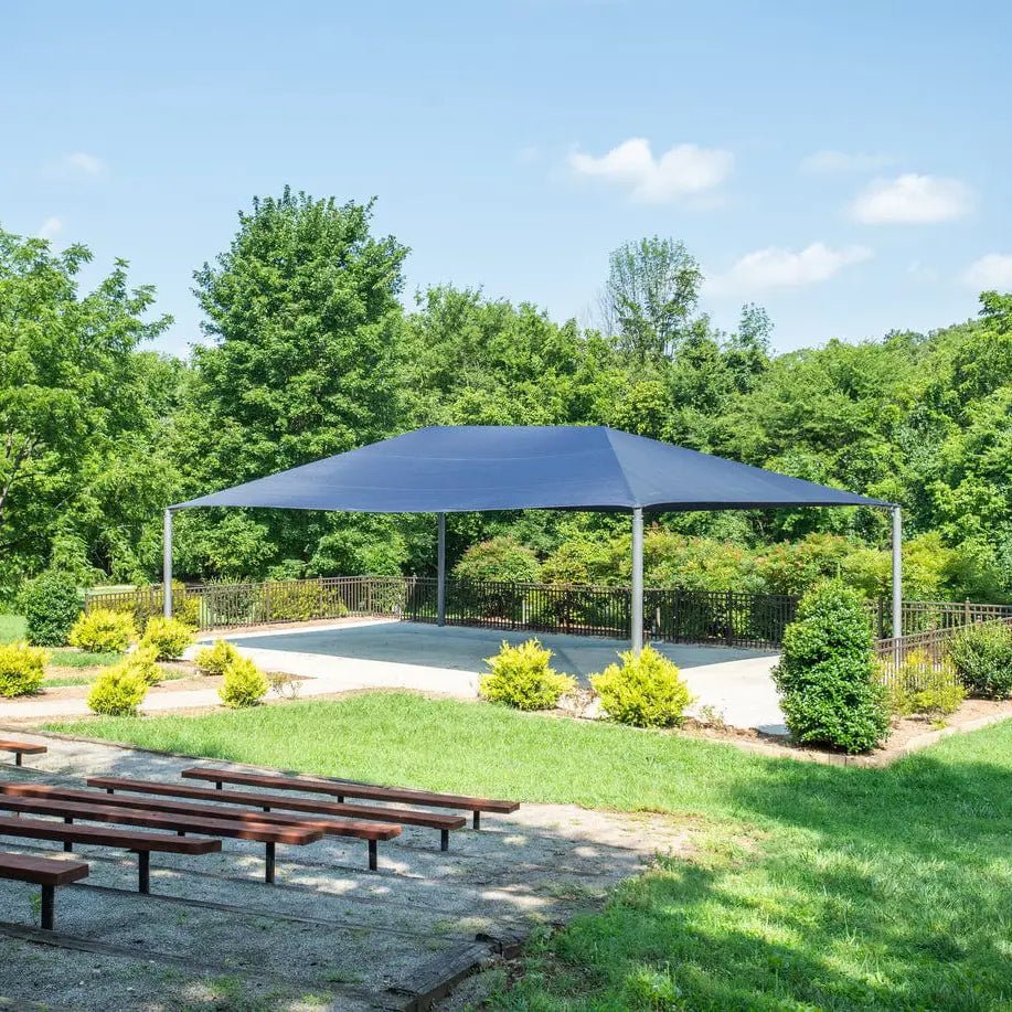 Rectangular Shade Top View Stay Cool! | Shop Rectangle Shades & Sail Shades! | Playtopia, Inc ...