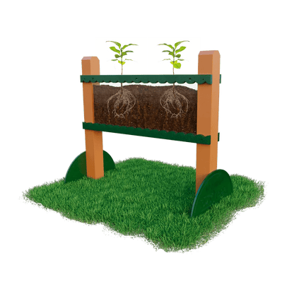 Root Viewer Planter - Sensory Gardens - Playtopia, Inc.