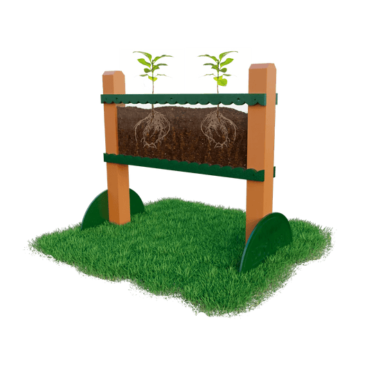 Root Viewer Planter - Sensory Gardens - Playtopia, Inc.