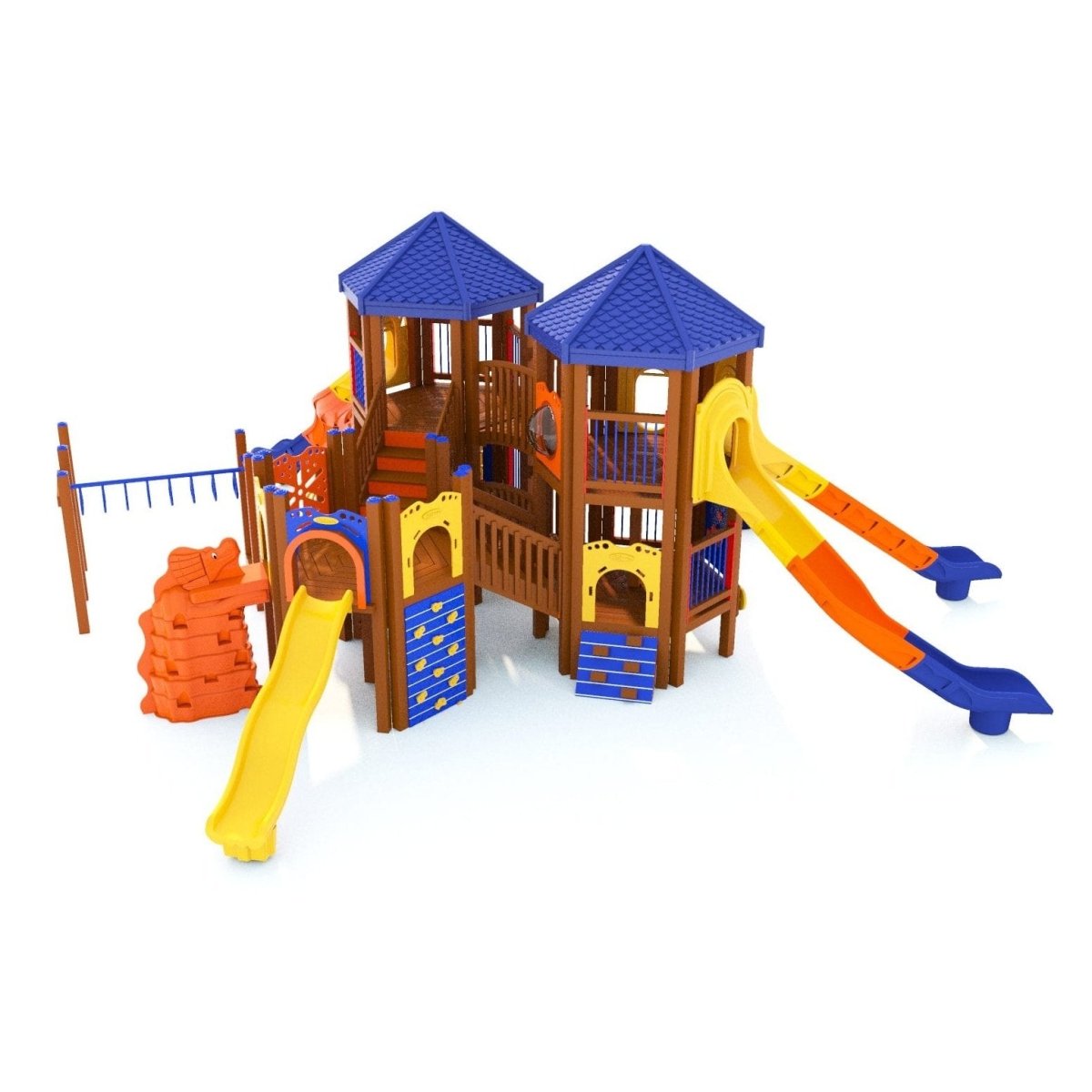 Rusty's Realm Playset - School-Age Playgrounds - Playtopia, Inc.