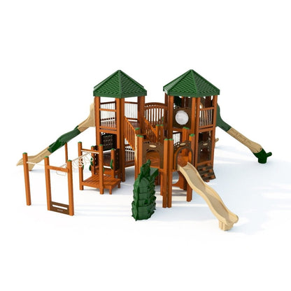 Rusty's Realm Playset - School-Age Playgrounds - Playtopia, Inc.