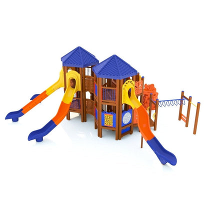 Rusty's Realm Playset - School-Age Playgrounds - Playtopia, Inc.