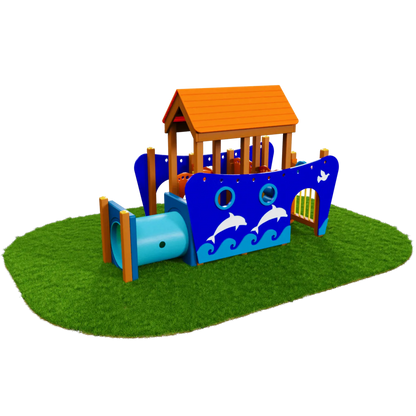 Seaside Playset - Toddler Playgrounds - Playtopia, Inc.