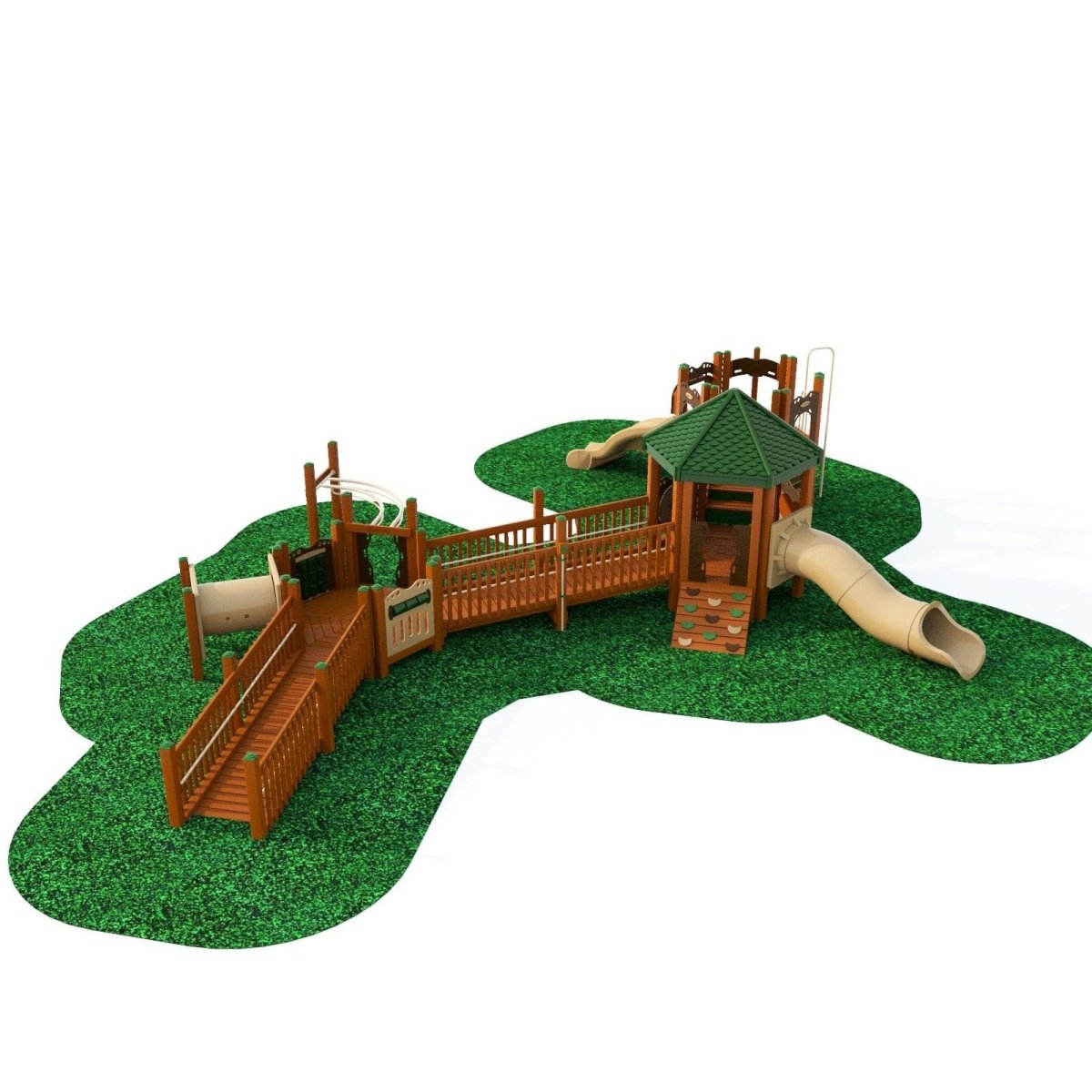 Serenade Playset - Preschool Playgrounds - Playtopia, Inc.