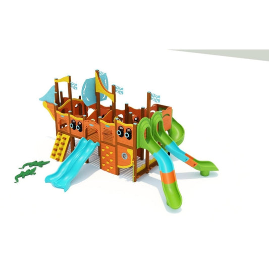 Ship Shape Playset - School-Age Playgrounds - Playtopia, Inc.