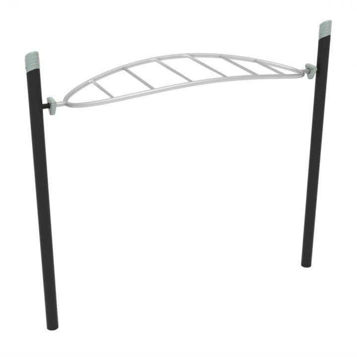 Single Post Overhead Horizon Climber - Outdoor Climbing Structure - Playtopia, Inc.