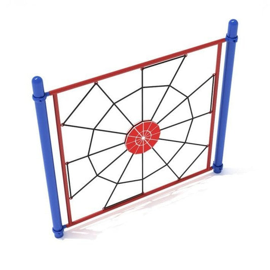 Spider Web Net Climber - Monkey Bars & Jungle Gyms - Playtopia, Inc.