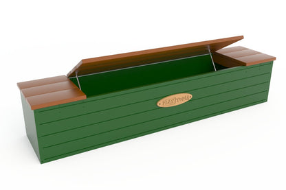 Storage Bench - Playground & Classroom Storage - Playtopia, Inc.