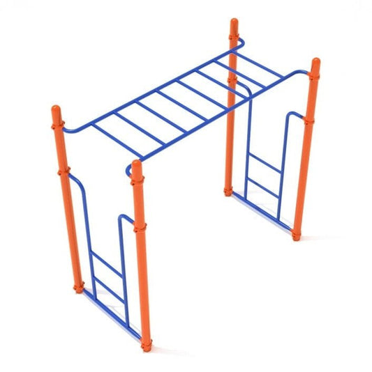 Straight Rung Horizontal Monkey Bars - Monkey Bars & Jungle Gyms - Playtopia, Inc.