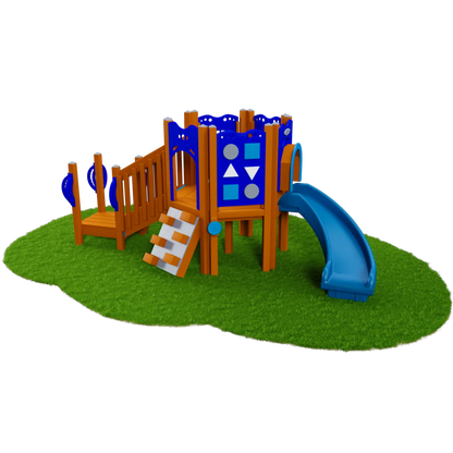 Summit Playset - Toddler Playgrounds - Playtopia, Inc.