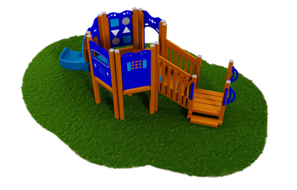 Summit Playset - Toddler Playgrounds - Playtopia, Inc.