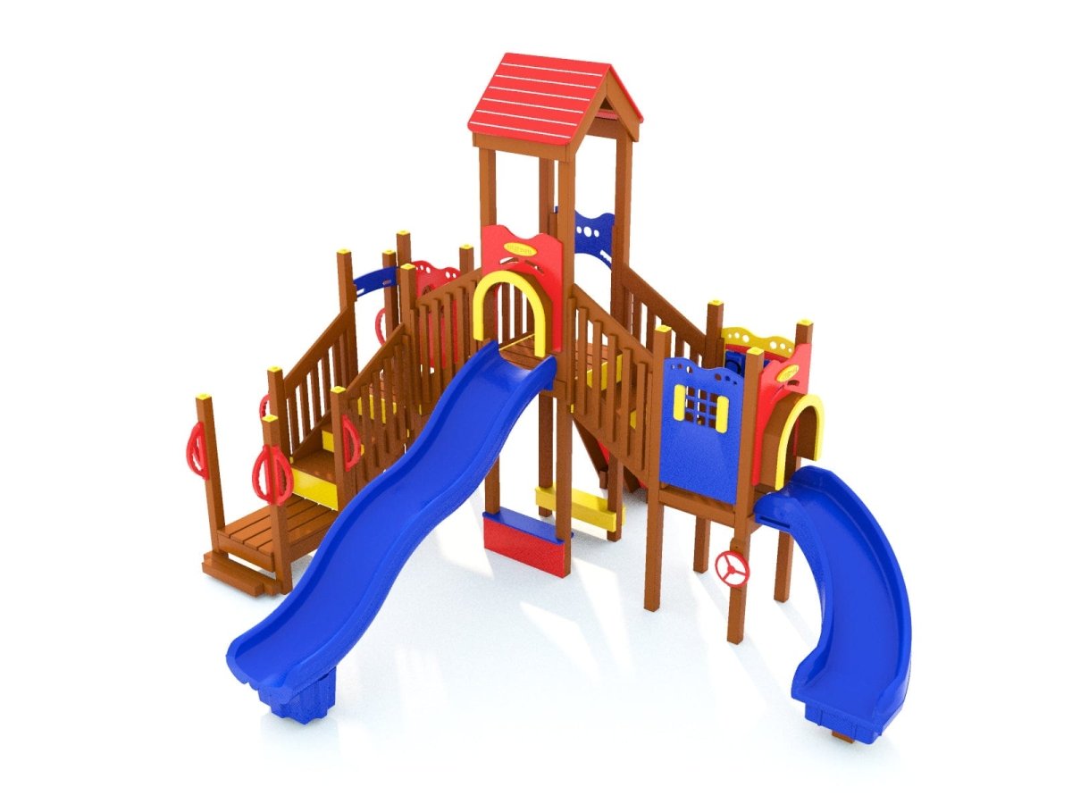 Sunny Day Playscape - Playtopia, Inc.