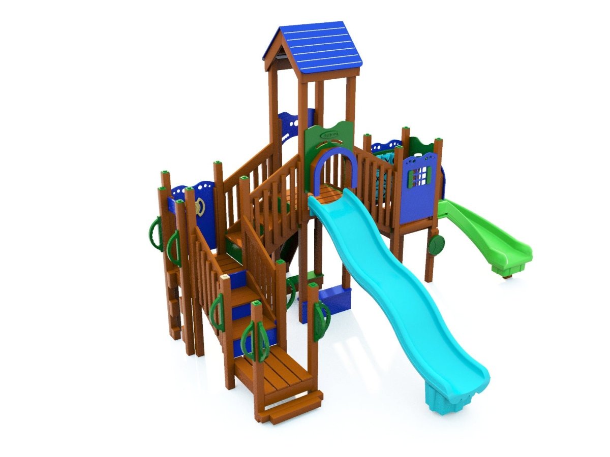 Sunny Day Playscape - Playtopia, Inc.