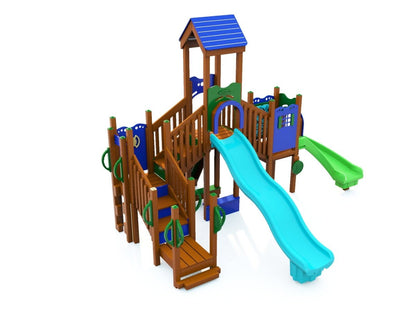Sunny Day Playscape - Playtopia, Inc.