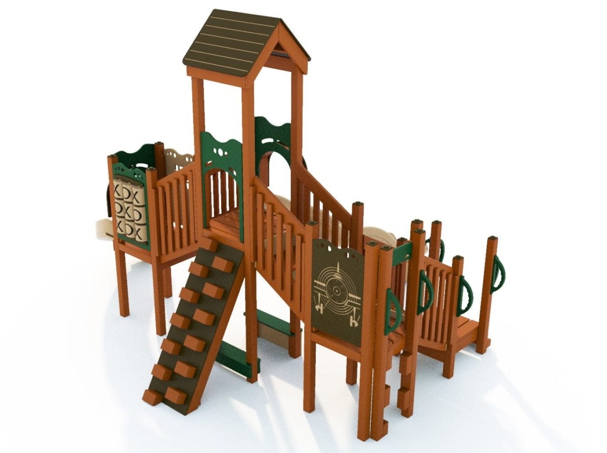 Sunny Day Playscape - Playtopia, Inc.