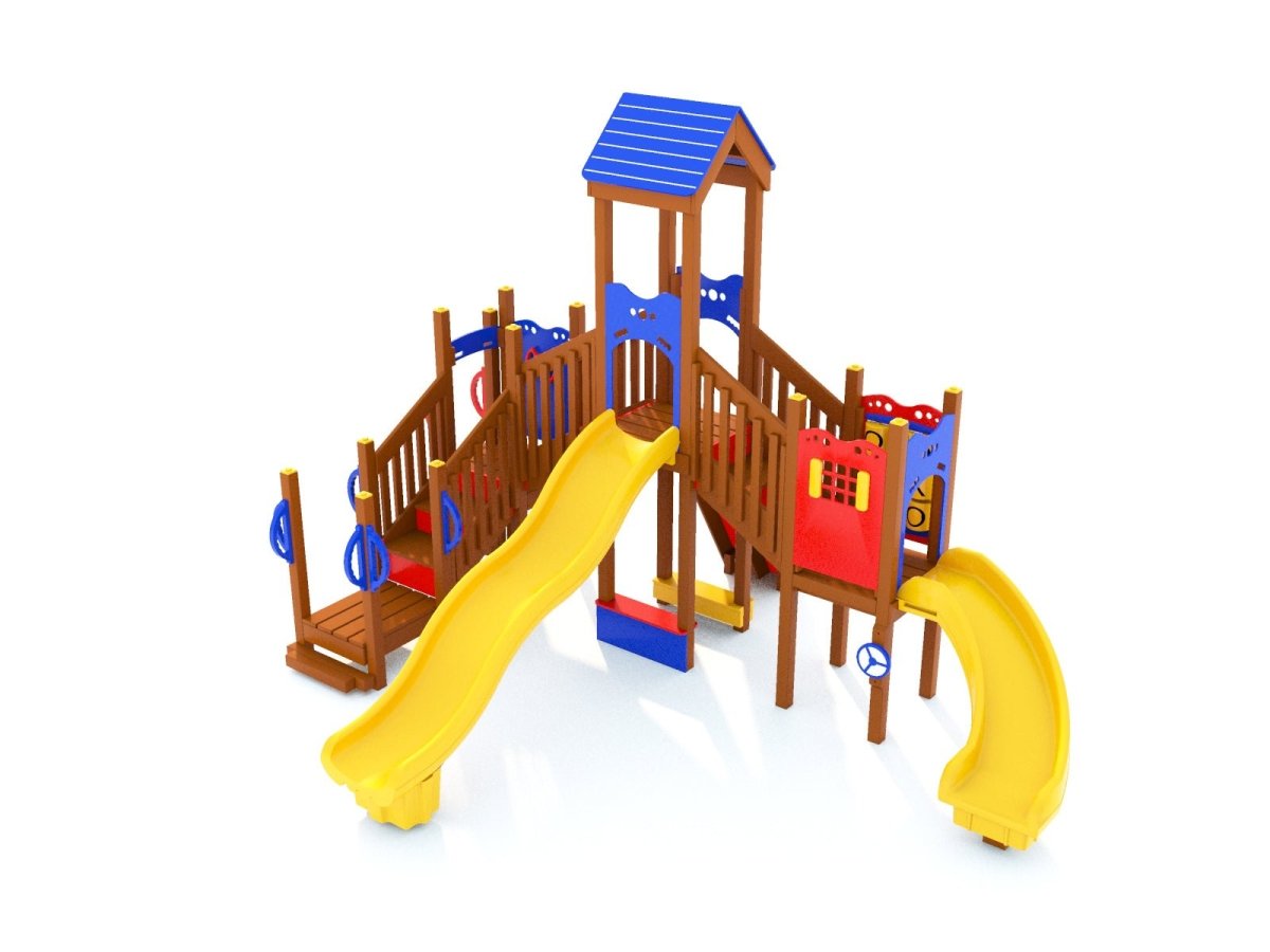 Sunny Day Playscape - Playtopia, Inc.