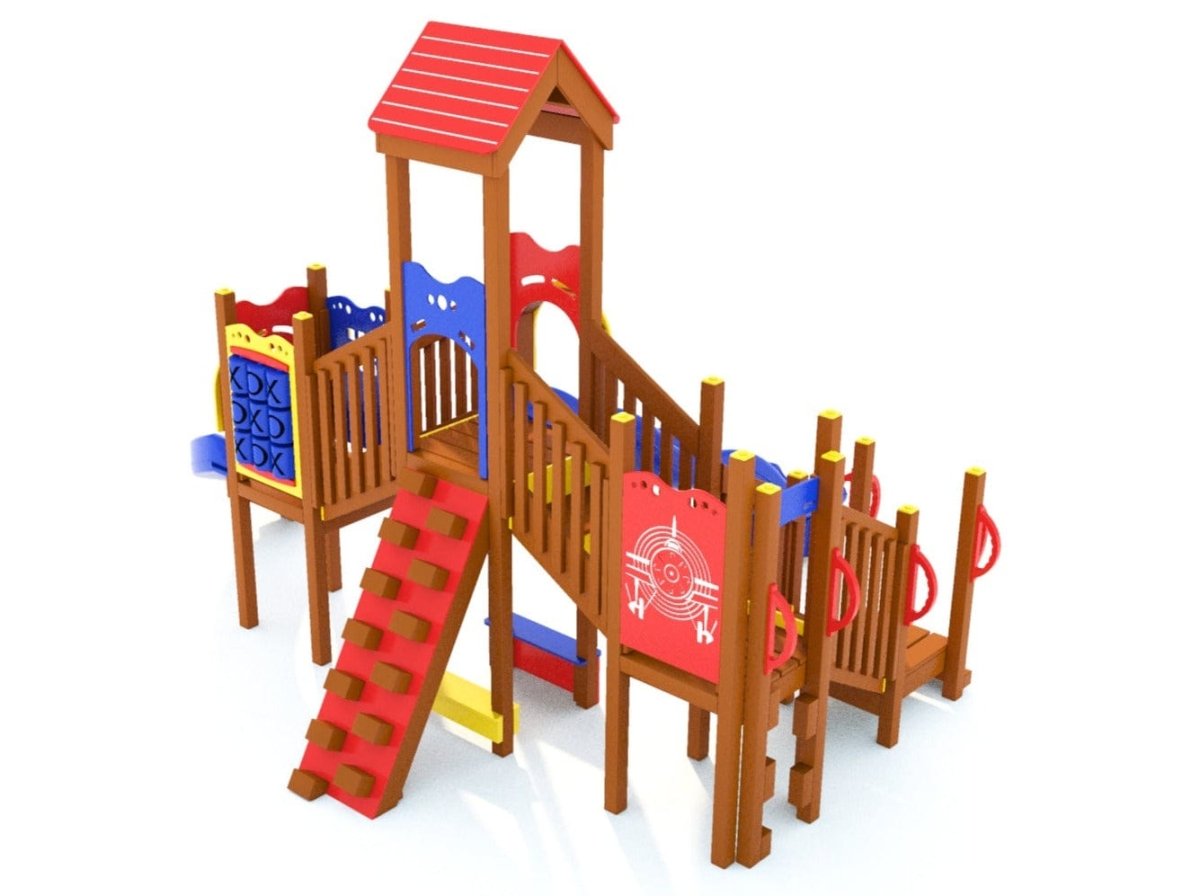 Sunny Day Playscape - Playtopia, Inc.
