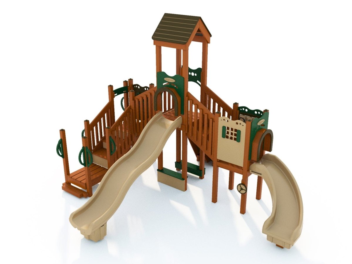 Sunny Day Playscape - Playtopia, Inc.